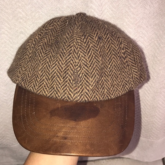 polo suede hat